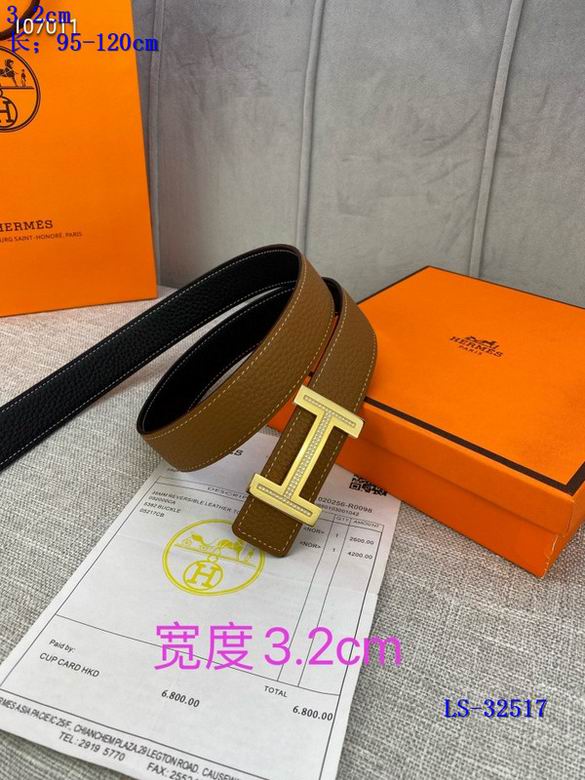 Hermes Belt 32mmX95-125CM 8L  (28)