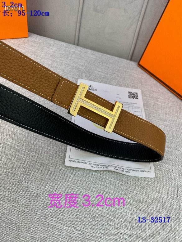 Hermes Belt 32mmX95-125CM 8L  (29)