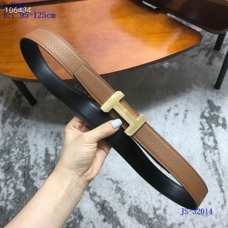 Hermes Belt 32mmX95-125CM 8L  (29)