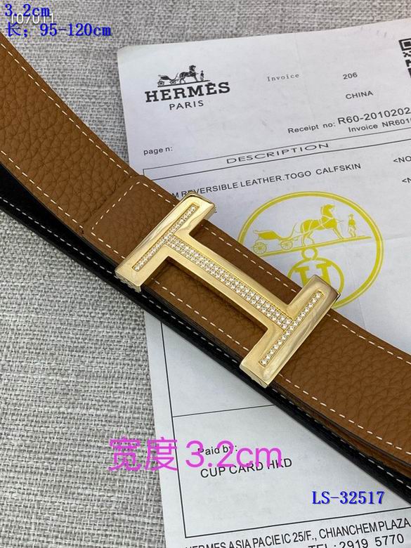 Hermes Belt 32mmX95-125CM 8L  (30)