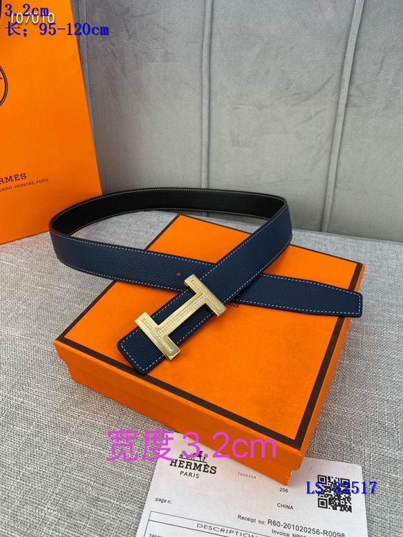 Hermes Belt 32mmX95-125CM 8L  (32)