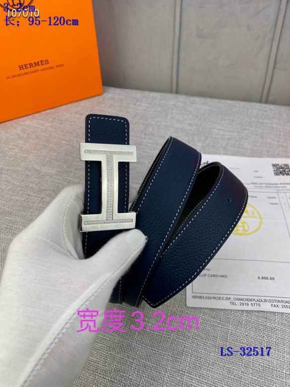 Hermes Belt 32mmX95-125CM 8L  (34)