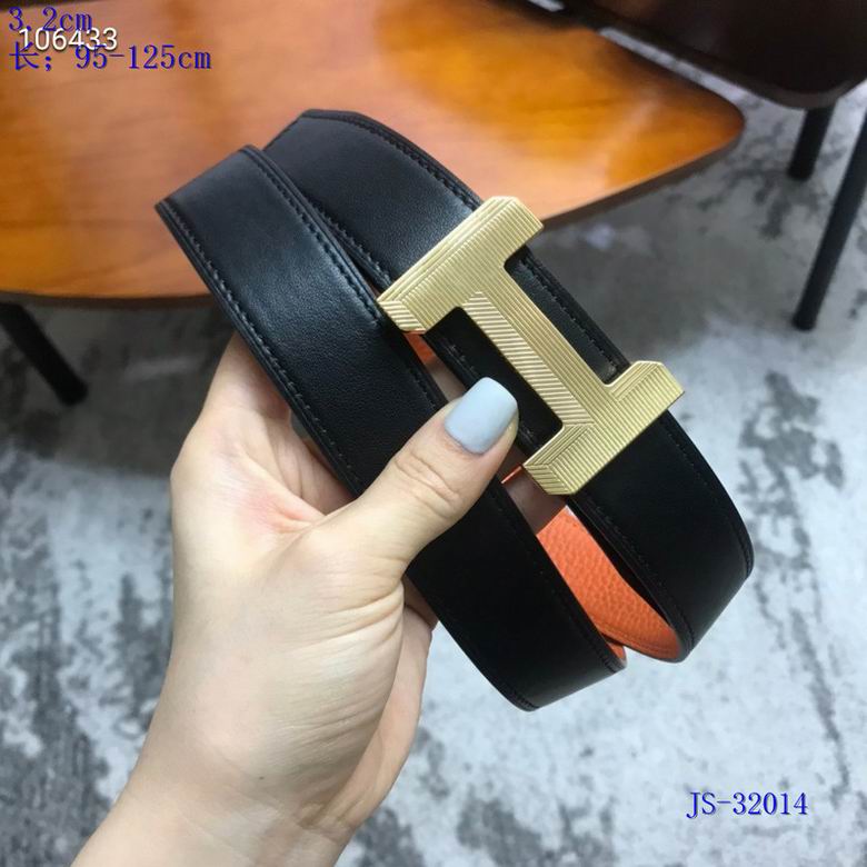 Hermes Belt 32mmX95-125CM 8L  (34)