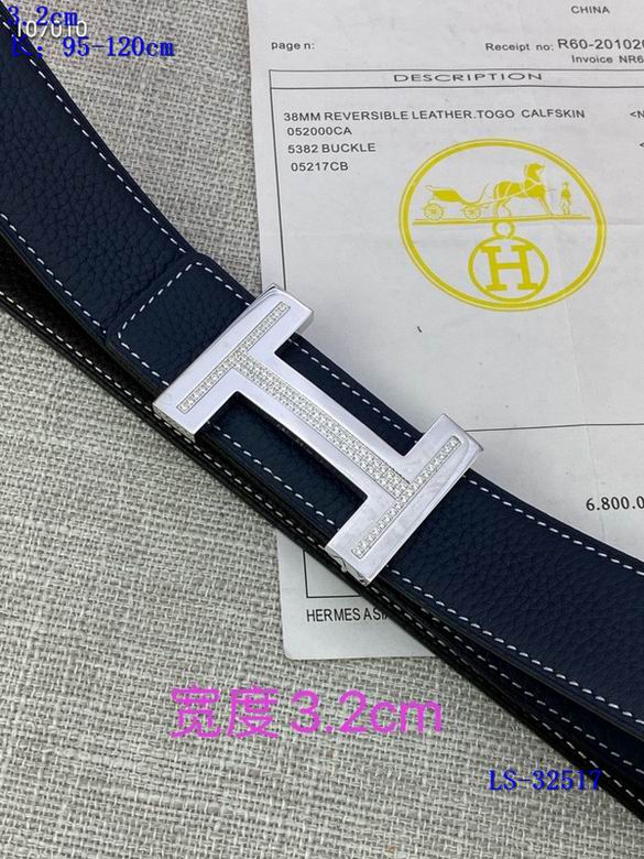 Hermes Belt 32mmX95-125CM 8L  (35)