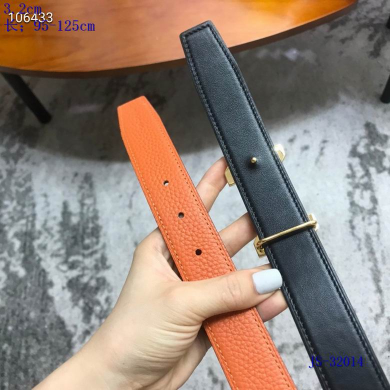 Hermes Belt 32mmX95-125CM 8L  (35)