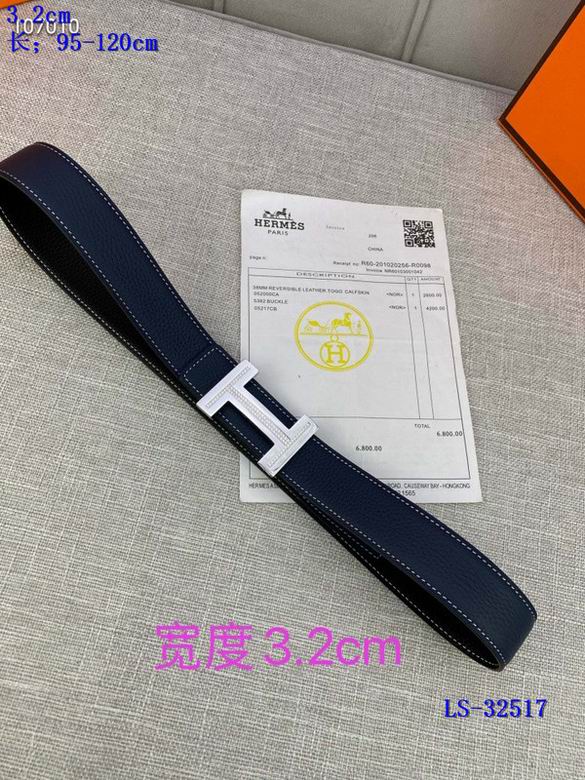 Hermes Belt 32mmX95-125CM 8L  (36)