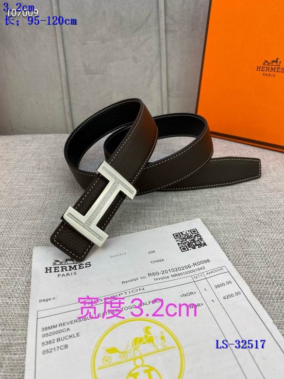 Hermes Belt 32mmX95-125CM 8L  (38)