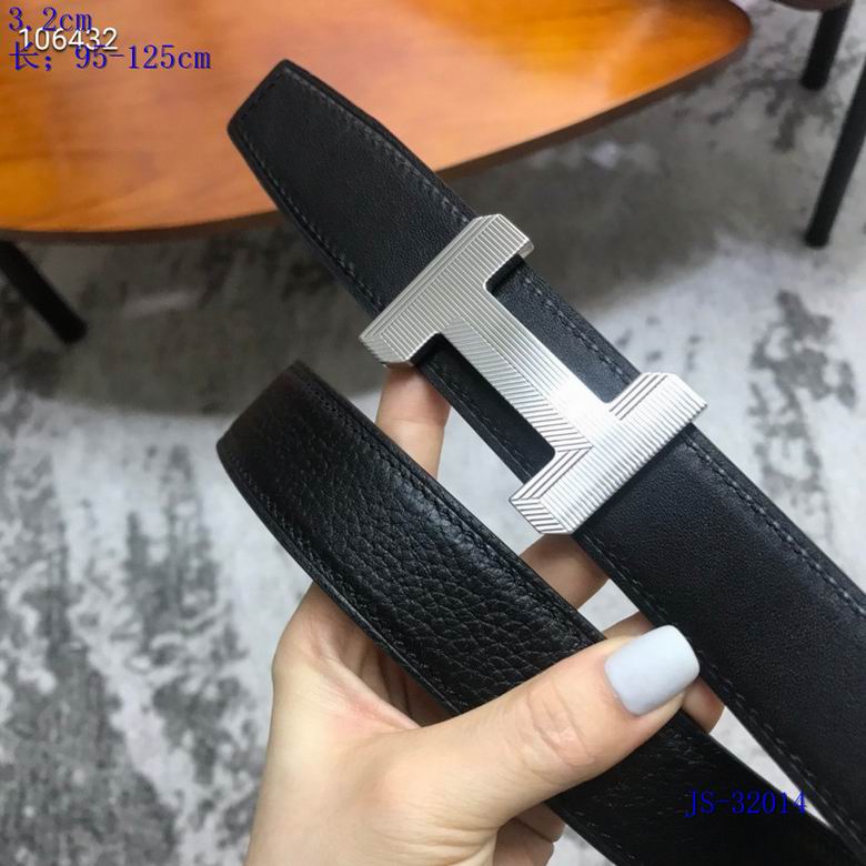 Hermes Belt 32mmX95-125CM 8L  (38)