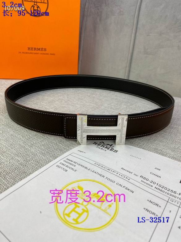 Hermes Belt 32mmX95-125CM 8L  (39)