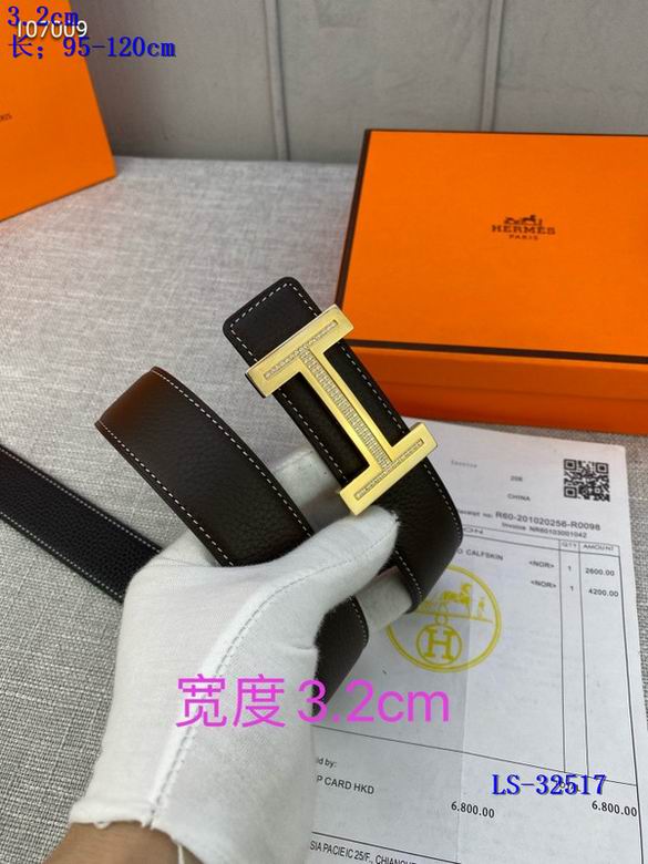 Hermes Belt 32mmX95-125CM 8L  (40)