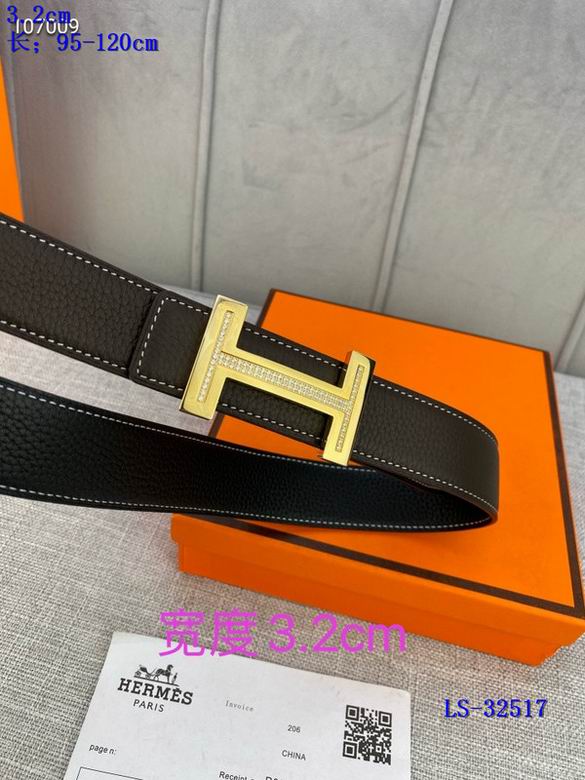 Hermes Belt 32mmX95-125CM 8L  (41)