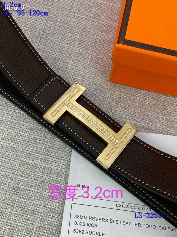 Hermes Belt 32mmX95-125CM 8L  (42)