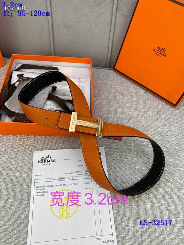 Hermes Belt 32mmX95-125CM 8L  (43)