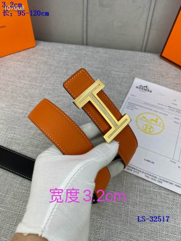 Hermes Belt 32mmX95-125CM 8L  (44)
