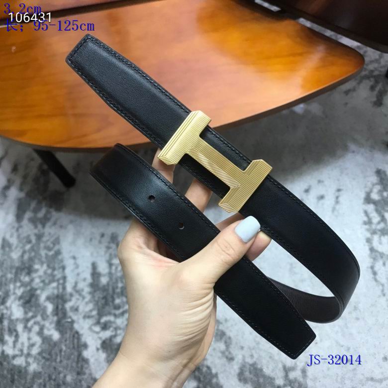 Hermes Belt 32mmX95-125CM 8L  (45)
