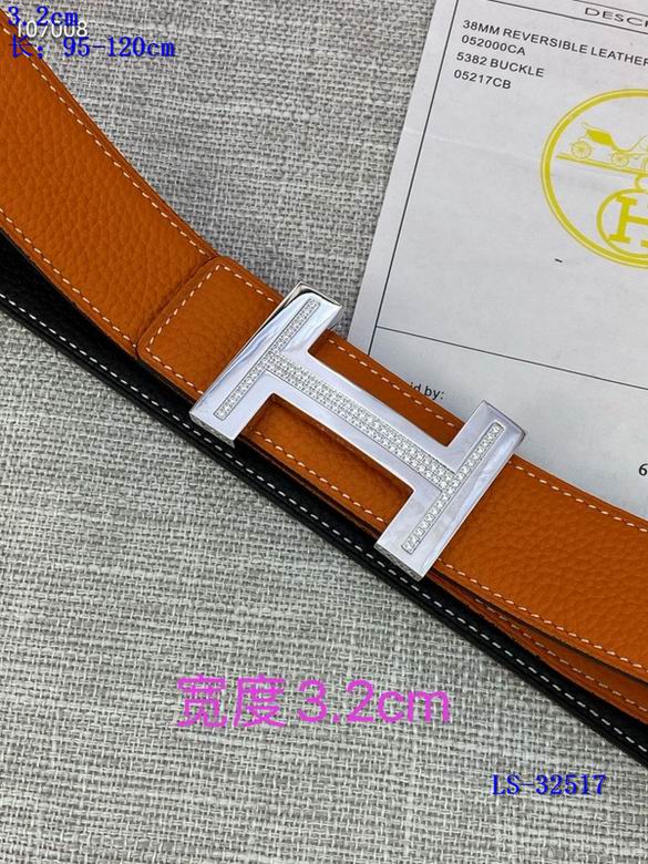 Hermes Belt 32mmX95-125CM 8L  (48)