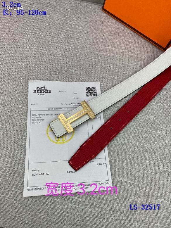 Hermes Belt 32mmX95-125CM 8L  (7)