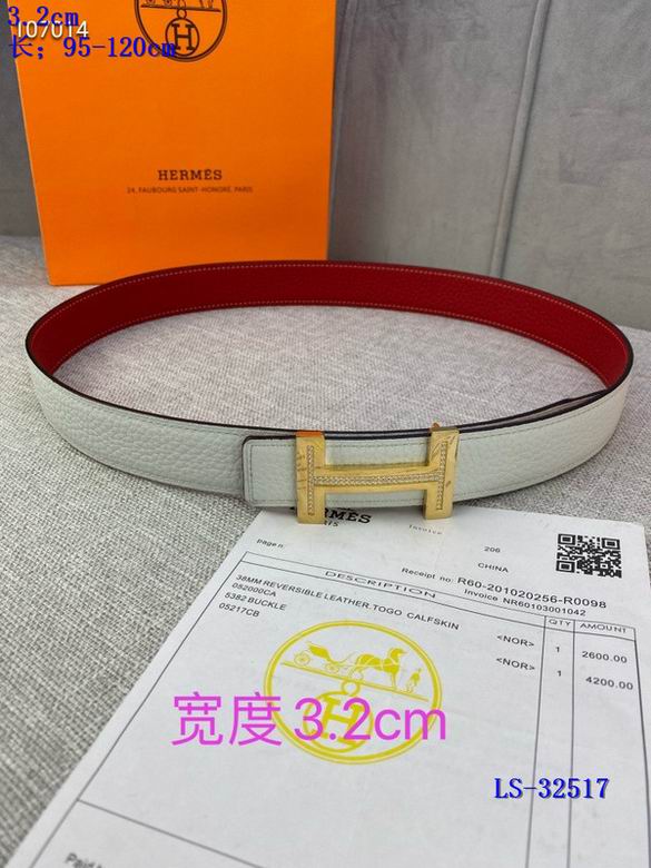Hermes Belt 32mmX95-125CM 8L  (9)