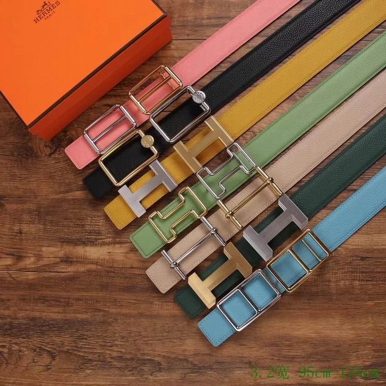 Hermes Belt 32mmX95-125cm 7D (34)