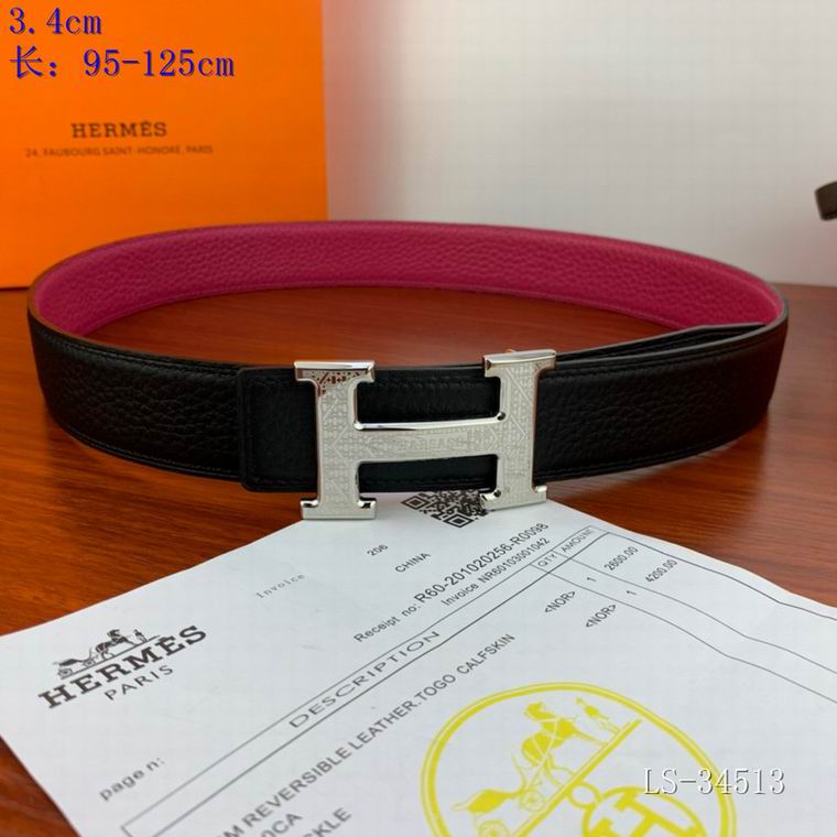 Hermes Belt 34mm 95-125cm 8L (1)