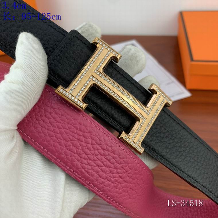 Hermes Belt 34mm 95-125cm 8L (1)