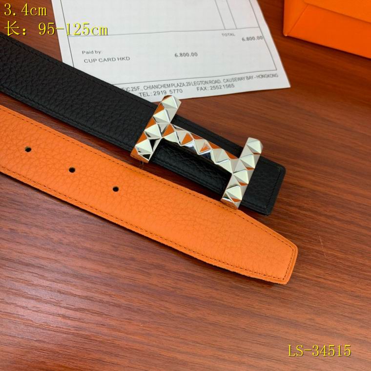 Hermes Belt 34mm 95-125cm 8L (1)