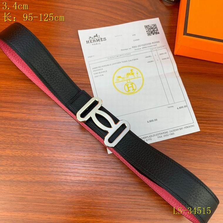 Hermes Belt 34mm 95-125cm 8L (1)