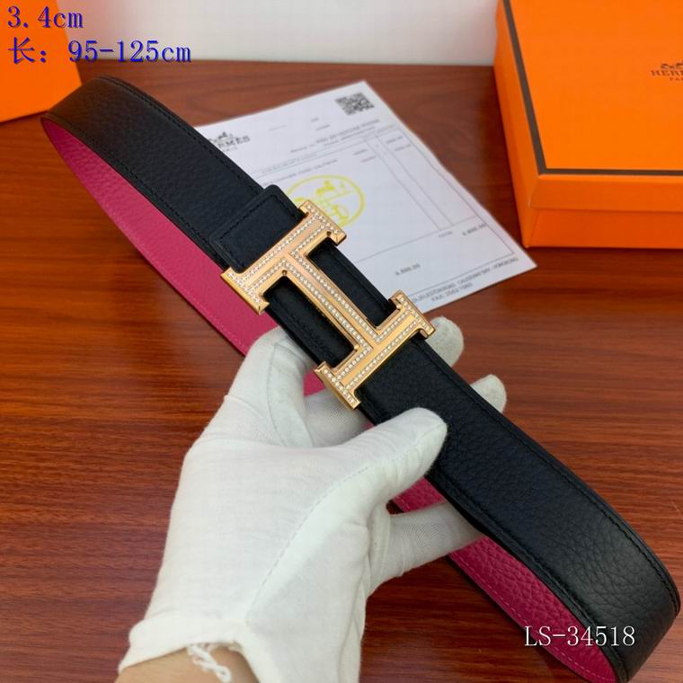 Hermes Belt 34mm 95-125cm 8L (2)