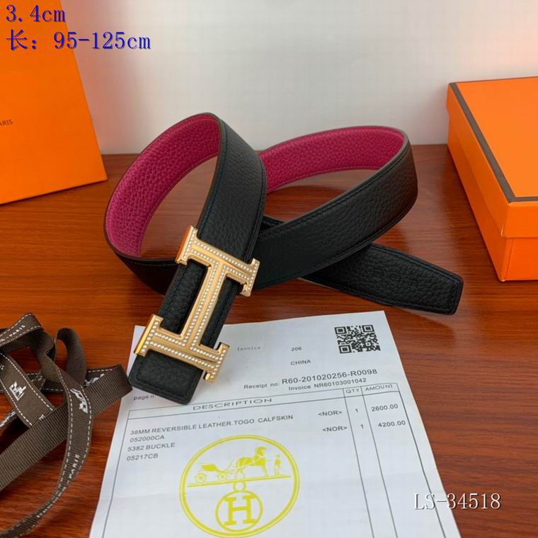 Hermes Belt 34mm 95-125cm 8L (4)