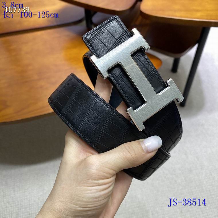 Hermes Belt 38mm 100-125cm 8L (1)