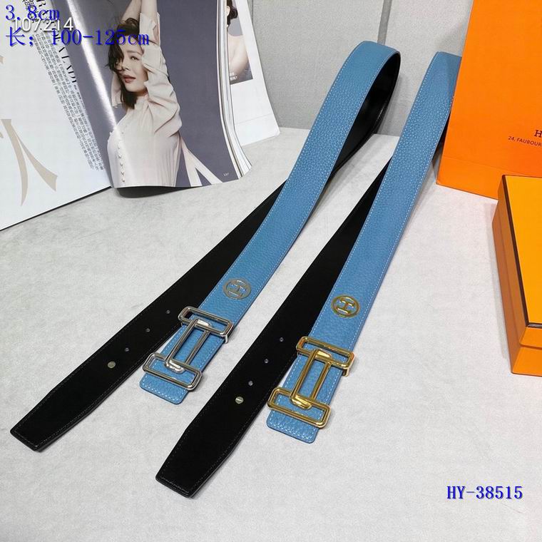 Hermes Belt 38mm 100-125cm 8L (1)