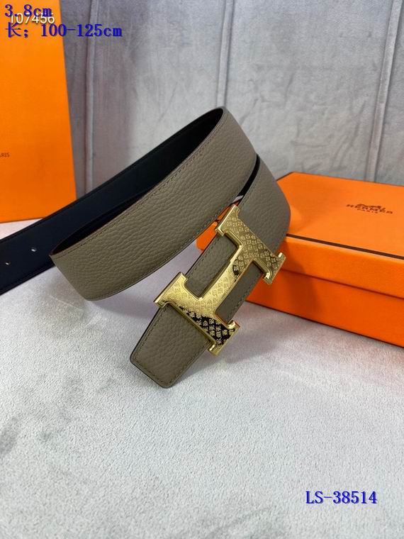 Hermes Belt 38mm 100-125cm 8L (1)