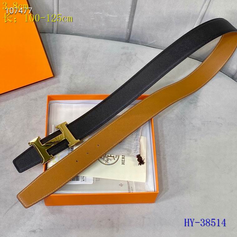 Hermes Belt 38mm 100-125cm 8L (1)