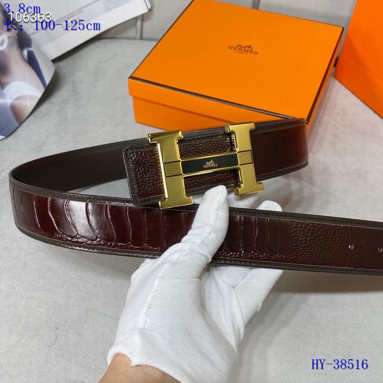 Hermes Belt 38mm 100-125cm 8L (1)