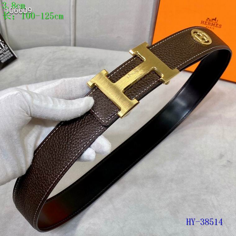 Hermes Belt 38mm 100-125cm 8L (1)
