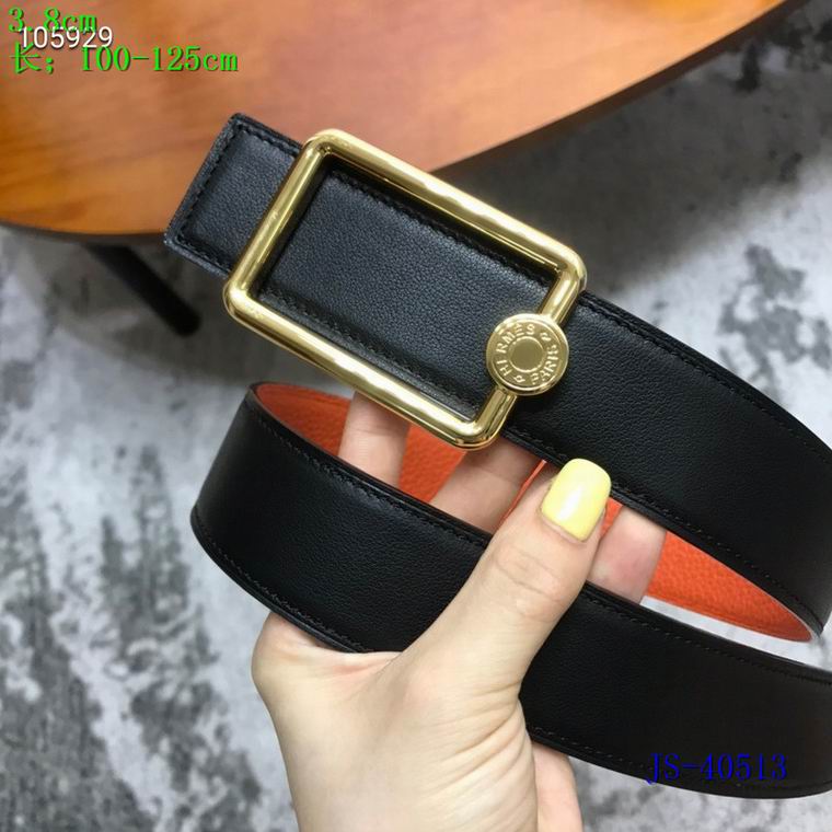 Hermes Belt 38mm 100-125cm 8L (1)