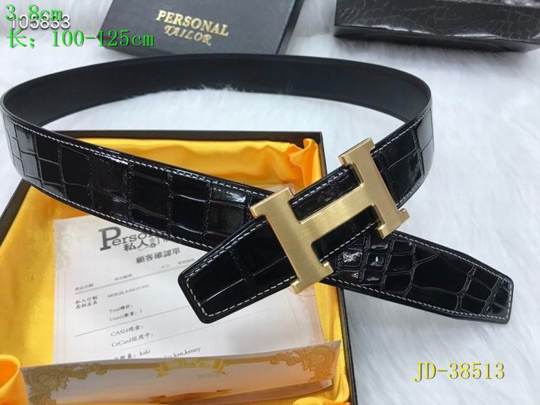 Hermes Belt 38mm 100-125cm 8L (1)