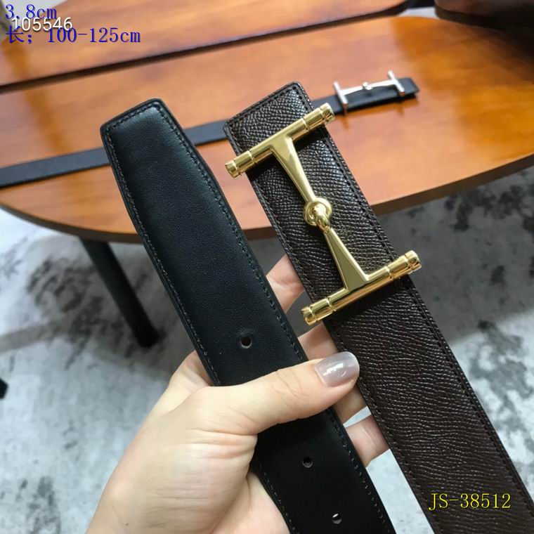 Hermes Belt 38mm 100-125cm 8L (1)