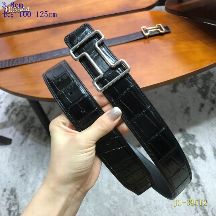 Hermes Belt 38mm 100-125cm 8L (1)