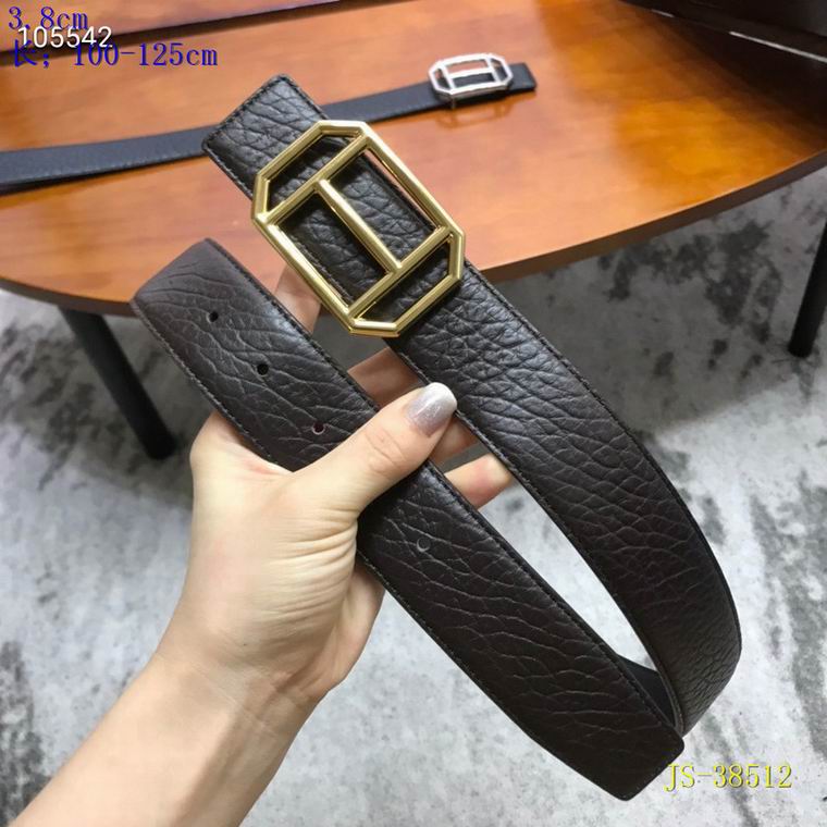 Hermes Belt 38mm 100-125cm 8L (1)