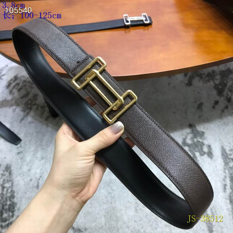 Hermes Belt 38mm 100-125cm 8L (1)