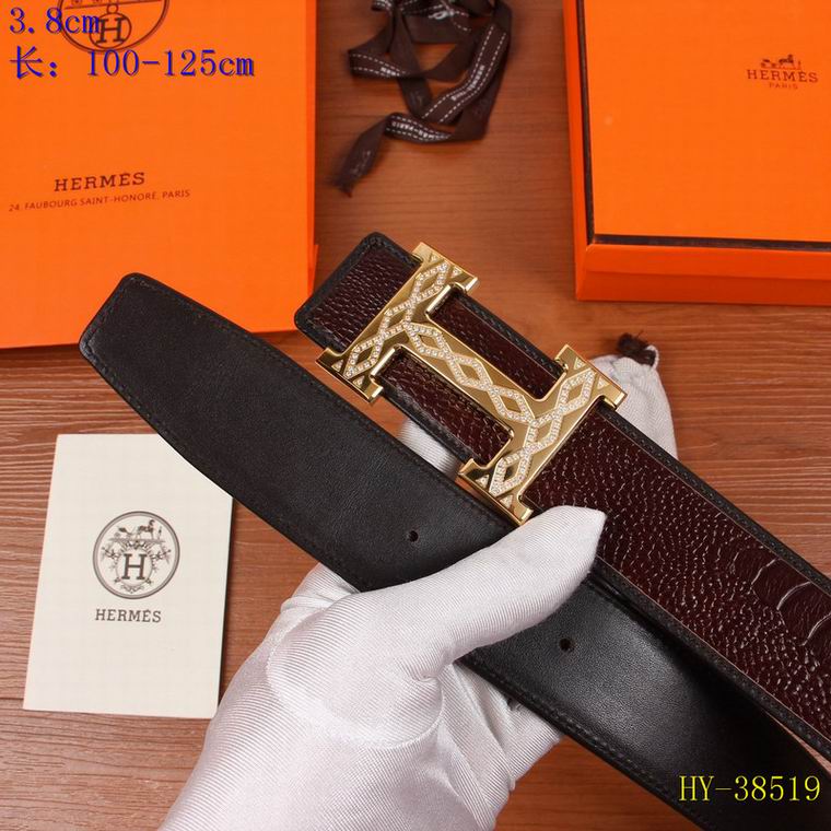 Hermes Belt 38mm 100-125cm 8L (1)