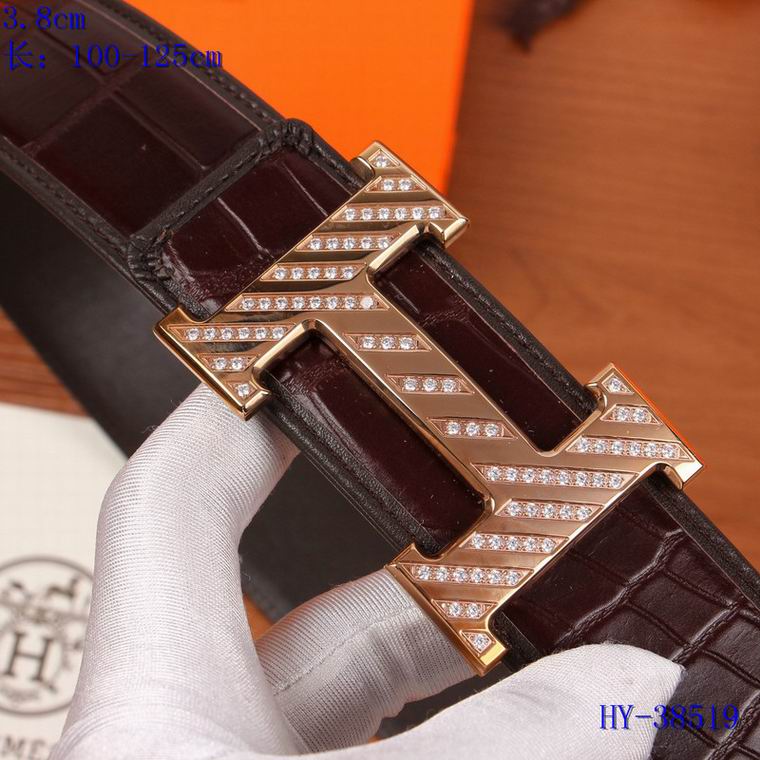 Hermes Belt 38mm 100-125cm 8L (1)