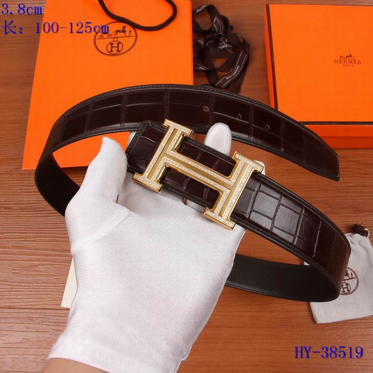 Hermes Belt 38mm 100-125cm 8L (1)