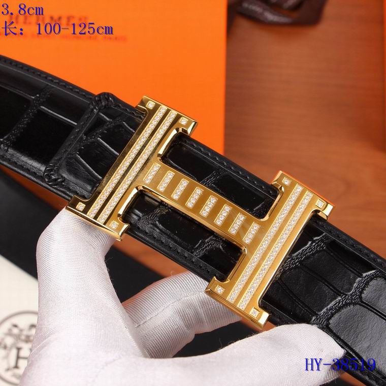 Hermes Belt 38mm 100-125cm 8L (1)