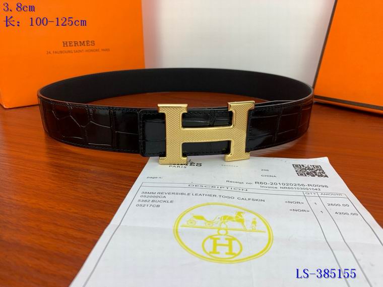 Hermes Belt 38mm 100-125cm 8L (1)