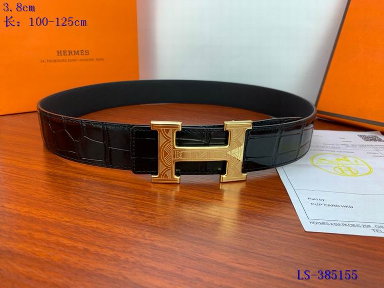 Hermes Belt 38mm 100-125cm 8L (1)
