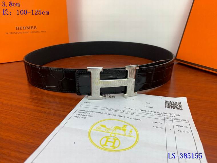 Hermes Belt 38mm 100-125cm 8L (1)