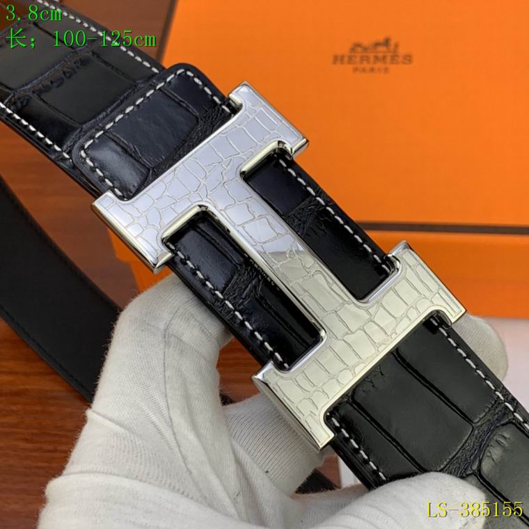Hermes Belt 38mm 100-125cm 8L (1)