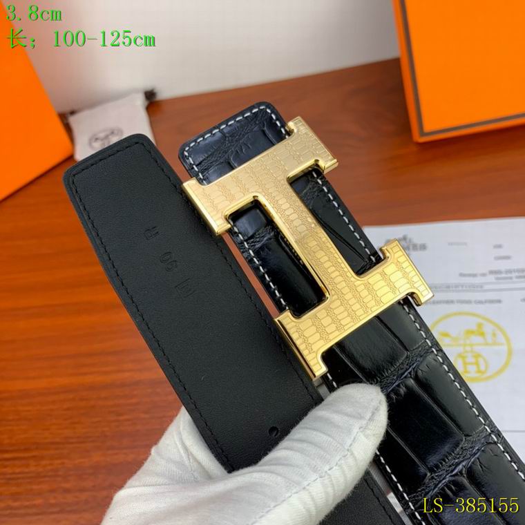Hermes Belt 38mm 100-125cm 8L (1)